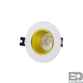 Встраиваемый светильник Denkirs DK3020 DK3061-WH+YE - цена и фото