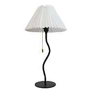 Настольная лампа Arte Lamp Agatha A5069LT-1BK - цена и фото