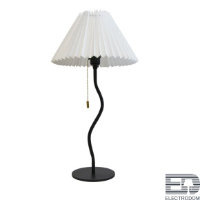 Настольная лампа Arte Lamp Agatha A5069LT-1BK - цена и фото