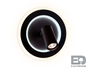 Поворотный настенно-потолочный светодиодный светильник FW264 - цена и фото