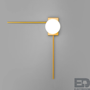 Eurosvet Настенный светильник 40035/1 золото - цена и фото