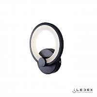 Настенный светильник iLedex Ring A001/1 Черный - цена и фото