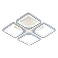 Потолочный светодиодный светильник Escada Square 10220/4LED 61W - цена и фото