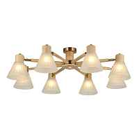 Потолочная люстра Arte Lamp Meleph A4096PL-8BR - цена и фото