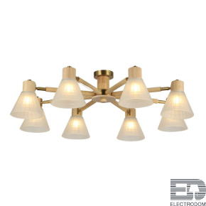 Потолочная люстра Arte Lamp Meleph A4096PL-8BR - цена и фото