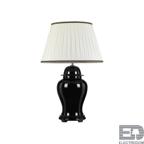 Настольная лампа Elstead Lighting CHILING BLACK DL-CHILING-BAS-B - цена и фото
