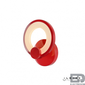 Настенный светильник iLedex Ring A001/1 Красный - цена и фото