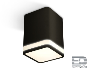 Комплект накладного светильника с акрилом XS7813020 - цена и фото