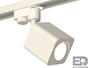 Комплект трекового однофазного светильника XT7812010 SWH белый песок MR16 GU5.3 (A2520, C7812, N7710) - цена и фото