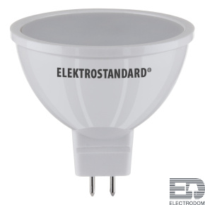 Лампа светодиодная Elektrostandard JCDR01 7W 220V 3300K - цена и фото