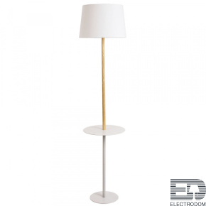 Торшер Arte Lamp CONNOR A2102PN-1WH - цена и фото