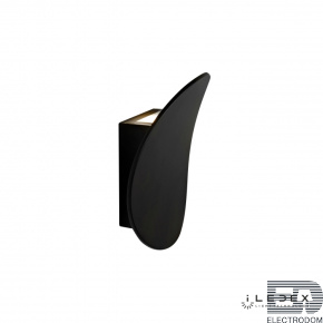 Настенный светильник iLedex Delta ZD8079-6W Черный - цена и фото