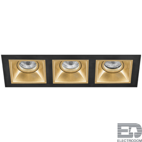 Lightstar Комплект из светильников и рамки DOMINO Domino D537030303 - цена и фото
