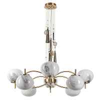 Подвесная люстра Odeon Light Exclusive Modern Fiolent 5432/8 - цена и фото