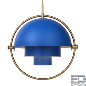 Подвесной светильник Louis Weisdorff Multi-lite Pendant Blue ImperiumLoft - цена и фото