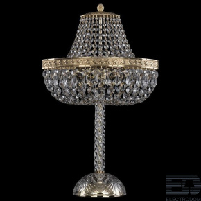 Настольная лампа декоративная Bohemia Ivele Crystal 1901 19013L4/H/35IV G - цена и фото