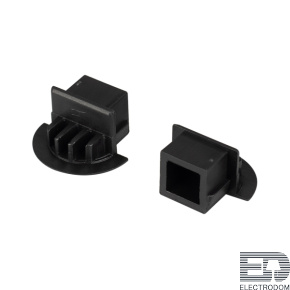 Заглушка для PDS-F черная глухая Arlight 026204 - цена и фото