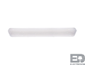 Потолочный светодиодный светильник с пультом F317 WH 96W 1200*200*100 (ПДУ ИК) - цена и фото