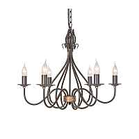 Подвесная люстра Elstead Lighting WINDERMERE WM6 - цена и фото