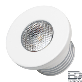 Светодиодный светильник LTM-R35WH 1W White 30deg Arlight 020751 - цена и фото