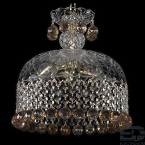 Подвесной светильник Bohemia Ivele Crystal 1478 14781/30 G Balls K777 - цена и фото