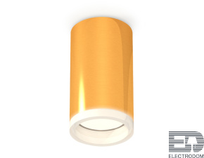 Комплект накладного светильника с акрилом XS6327020 PYG/FR золото желтое полированное/белый матовый MR16 GU5.3 (C6327, N6245) - цена и фото