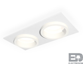 Комплект встраиваемого светильника с акрилом XC6525064 - цена и фото