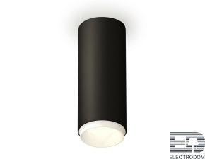 Комплект накладного светильника XS6343001 SBK/SWH черный песок/белый песок MR16 GU5.3 (C6343, N6120) - цена и фото