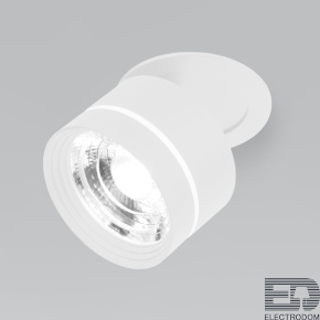 Elektrostandard Встраиваемый светодиодный светильник 25035/LED 8W 4200K белый - цена и фото