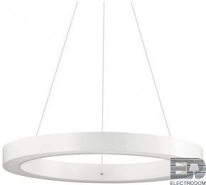 Подвесной светодиодный светильник Ideal Lux Oracle D50 Round Bianco 211404 - цена и фото