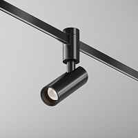 Трековый светильник Maytoni Focus Led Flarity 3000K 5Вт 60° TR144-1-5W3K-W-B - цена и фото