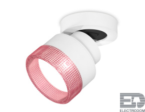 Комплект накладного поворотного светильника с композитным хрусталем XM8101042 Ambrella light - цена и фото