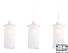 Подвесной светильник в стиле лофт TR8163/3 WH Traditional - цена и фото