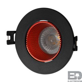 Встраиваемый светильник Denkirs DK3020 DK3061-BK+RD - цена и фото