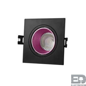 Встраиваемый светильник Denkirs DK3021 DK3071-BK+PI - цена и фото