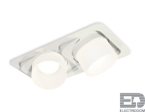 Комплект встраиваемого поворотного светильника XC7663085 Ambrella light - цена и фото