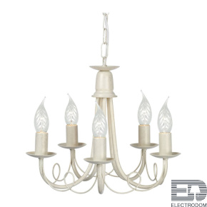 Подвесная люстра Elstead Lighting MINSTER MN5-IV-GOLD - цена и фото