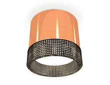 Комплект накладного светильника с композитным хрусталем XS8122021 Ambrella light - цена и фото