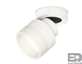 Комплект накладного поворотного светильника с акрилом XM8101020 Ambrella light - цена и фото