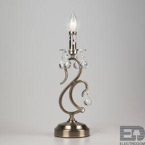 Настольная лампа Eurosvet Ernin 12505/1T античная бронза - цена и фото