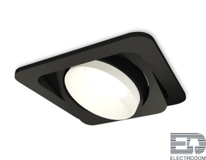 Комплект встраиваемого поворотного светильника XC7659020 Ambrella light - цена и фото