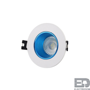 Встраиваемый светильник Denkirs DK3020 DK3061-WH+СY - цена и фото