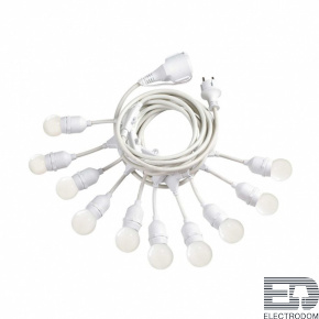 Гирлянда Ideal Lux FIESTA SP10 BIANCO 246802