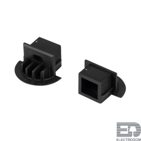 Заглушка для PDS-F черная с отверстием Arlight 026206 - цена и фото