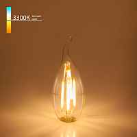 Филаментная светодиодная лампа "Свеча на ветру" Elektrostandard BLE1428 - цена и фото