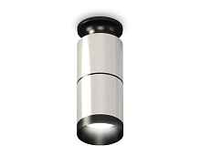 Комплект накладного светильника XS6305080 PSL/PBK серебро полированное/черный полированный MR16 GU5.3 (N6902, C6305, A2061, N6131) - цена и фото