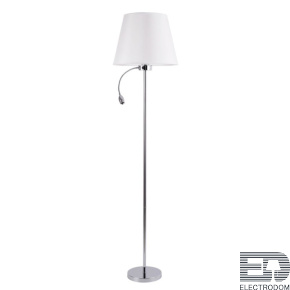 Торшеры с одним плафоном Arte Lamp Elba A2581PN-2CC - цена и фото