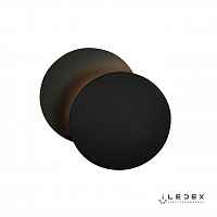 Настенный светильник iLedex Shell X089105 5W WH 3000K Черный - цена и фото