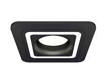 Комплект встраиваемого светильника XC7902011 SBK черный песок MR16 GU5.3 (C7902, N7716) - цена и фото