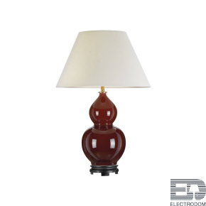 Настольная лампа Elstead Lighting HARBIN GOURD OXBLOOD DL-HARBIN-TL-OXB - цена и фото